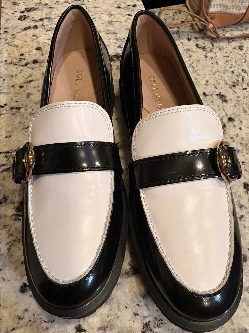 Cole Haan Women's Giana Buckle Loafers